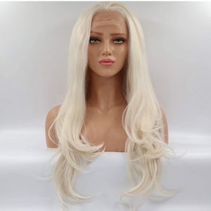 Light Blonde Lace Front Wig